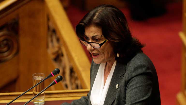 Στο Βερολίνο η Θ. Φωτίου για τις εκδηλώσεις αλληλεγγύης προς την Ελλάδα